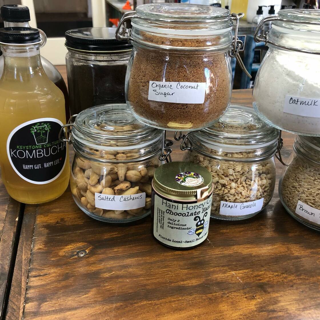 Bamboo Jar Lids – a zero waste lifestyle store